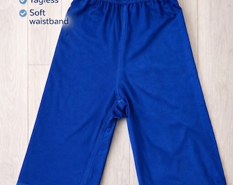 Sensory-Friendly Toddler Pants, Tagless, No Seams, Soft Waistband, Modal Fabric
