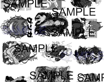 Anime custom tumbler wrap