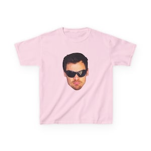 styles glasses baby tee, harry face shirt, funny concert tshirt, vintage portrait top, together together Light Pink
