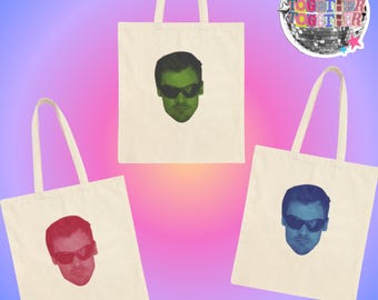 styles face bag, harry tote bag, kiss all the time bag, matching concert tote, fanmade merch, together together, tour bag, harry fan gift