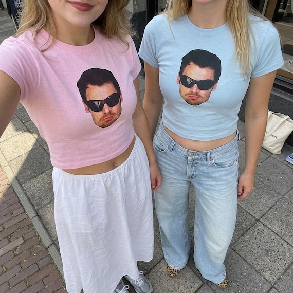 styles glasses baby tee, harry face shirt, funny concert tshirt, vintage portrait top, together together