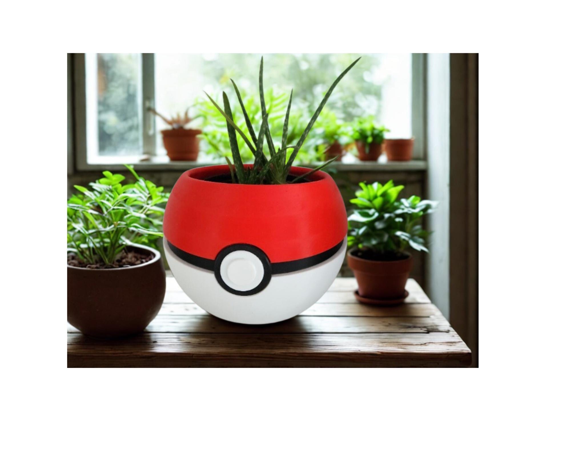 Pokeball planter - Etsy 日本