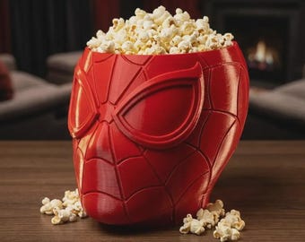 Spiderman Popcorn Bowl