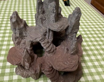 Cavern Reptile Hide - 3D Printed