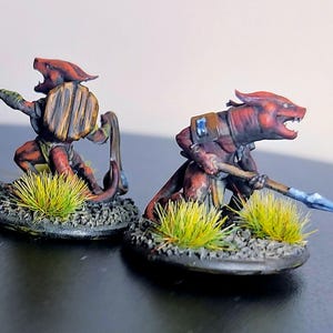 Miniature Painting Service - Warhammer, DND, Models etc
