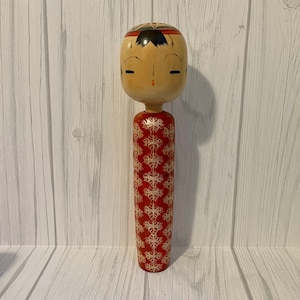 Vintage Kokeshi Japanese Wooden Doll