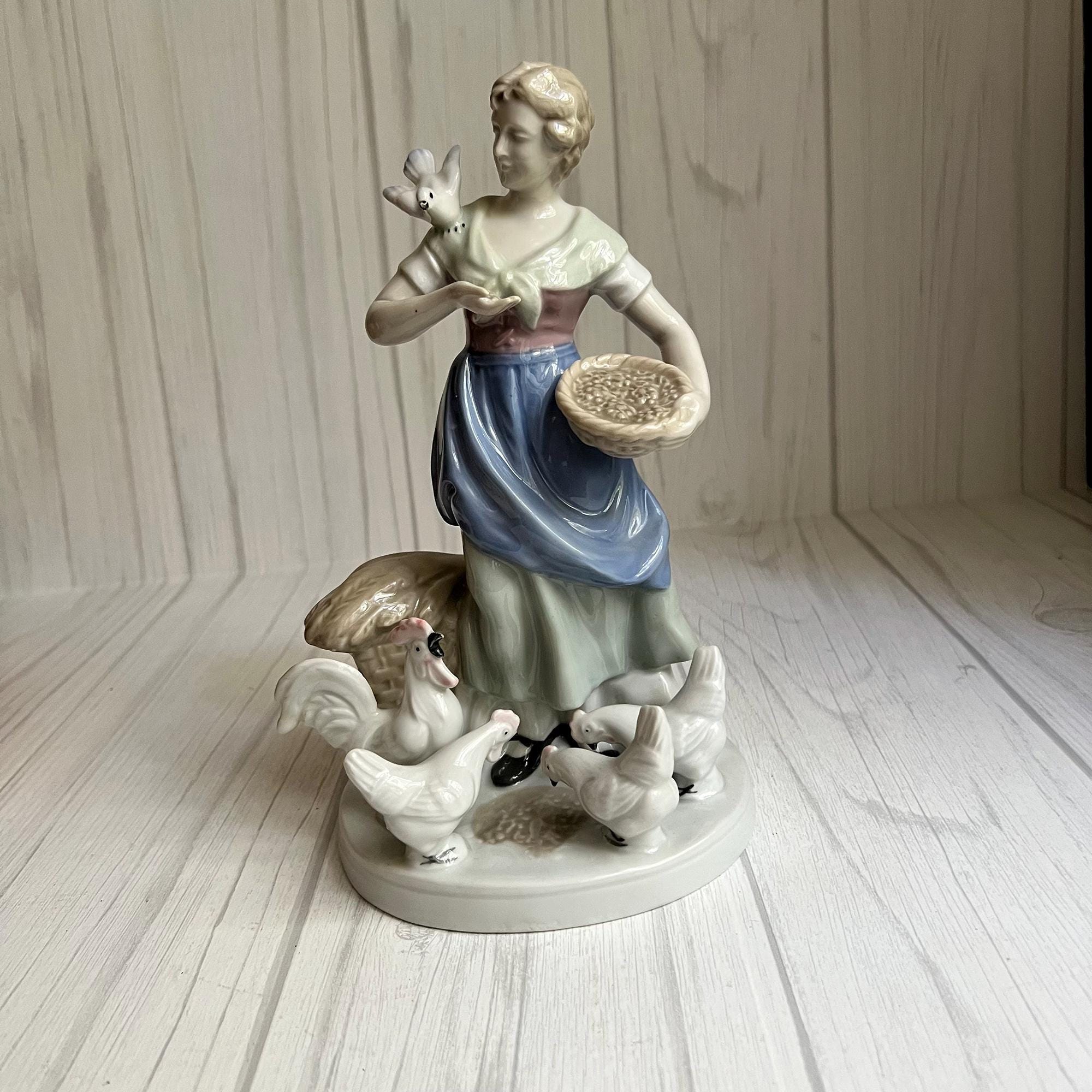 アンティーク　carl scheidig シャイディグ　ポーセリン Carl Scheidig - Etsy