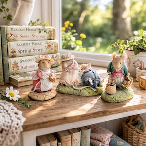 Brambly Hedge Figurines - Etsy
