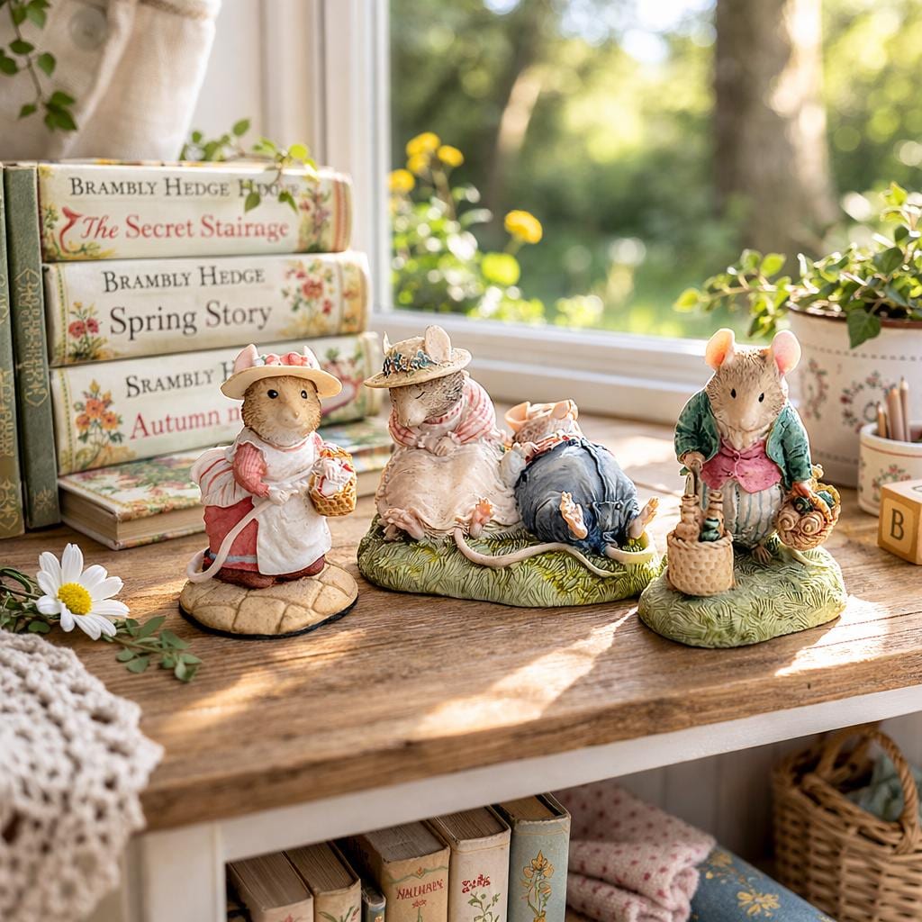 Brambly Hedge Figurines - Etsy