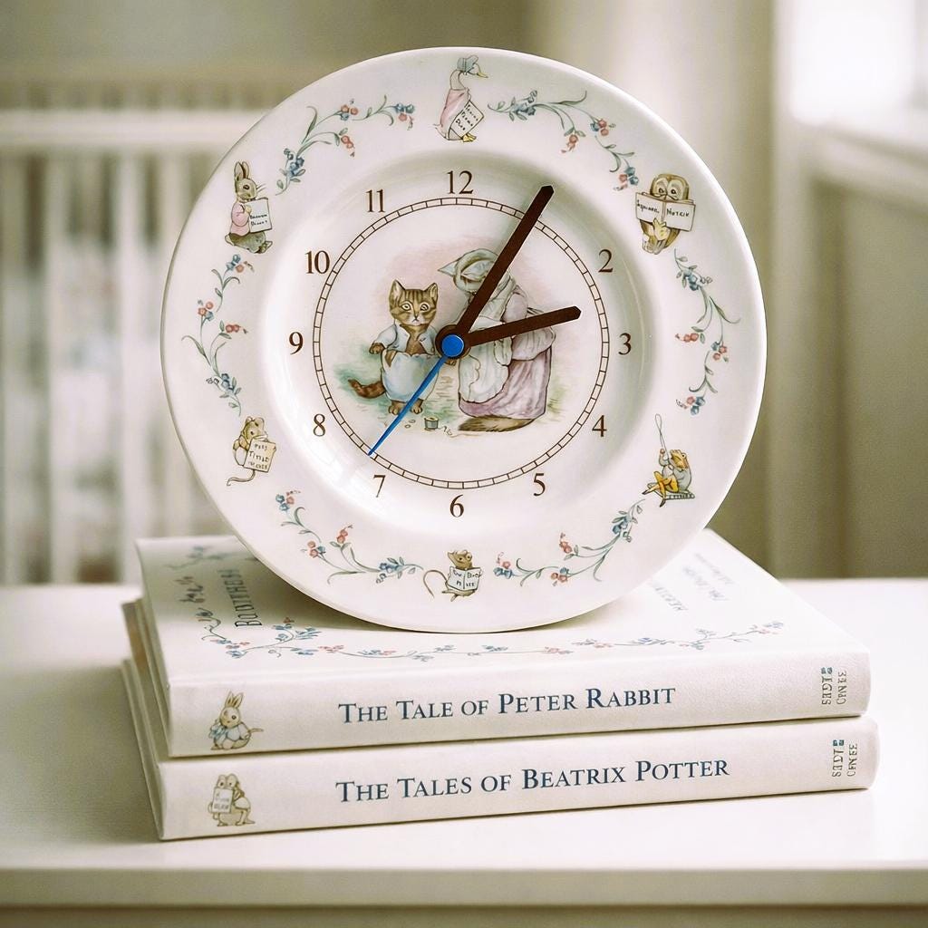 Royal Albert the World of Beatrix Potter F.W. & Co Tom Kitten