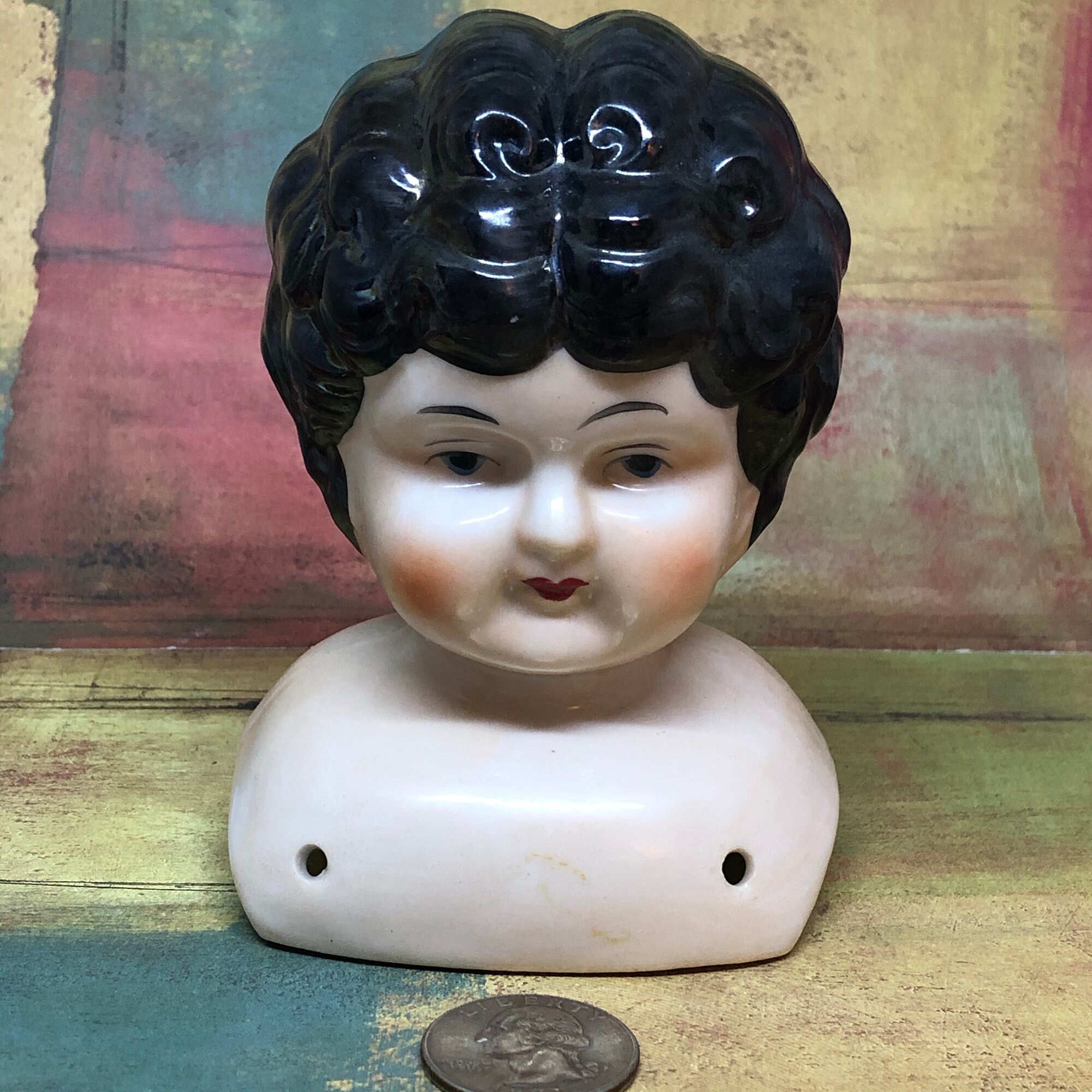 porcelain head dolls