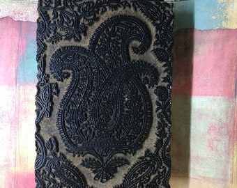 Vintage Wooden Batik Stamp