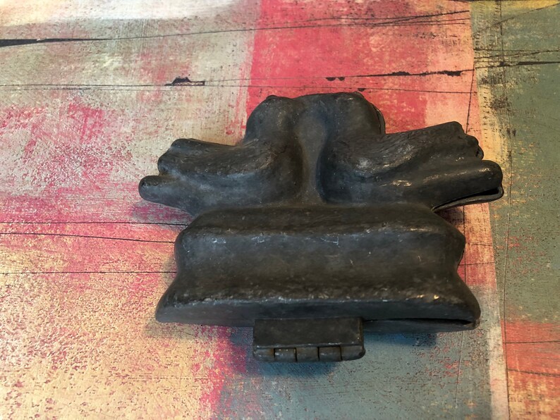 Vintage Valentine Love Birds Ice Cream Butter Chocolate Mold