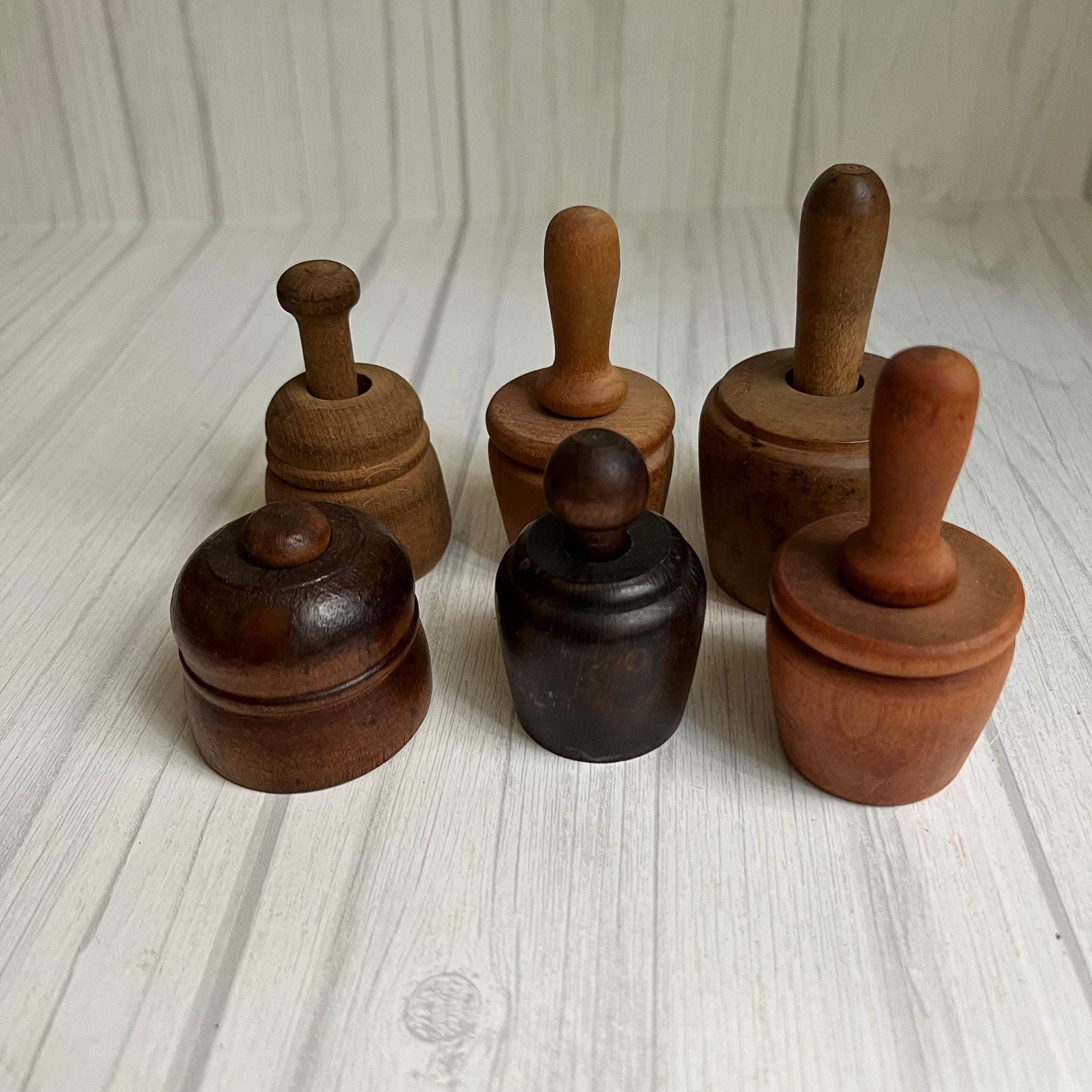 Vintage Six Miniature Butter Molds