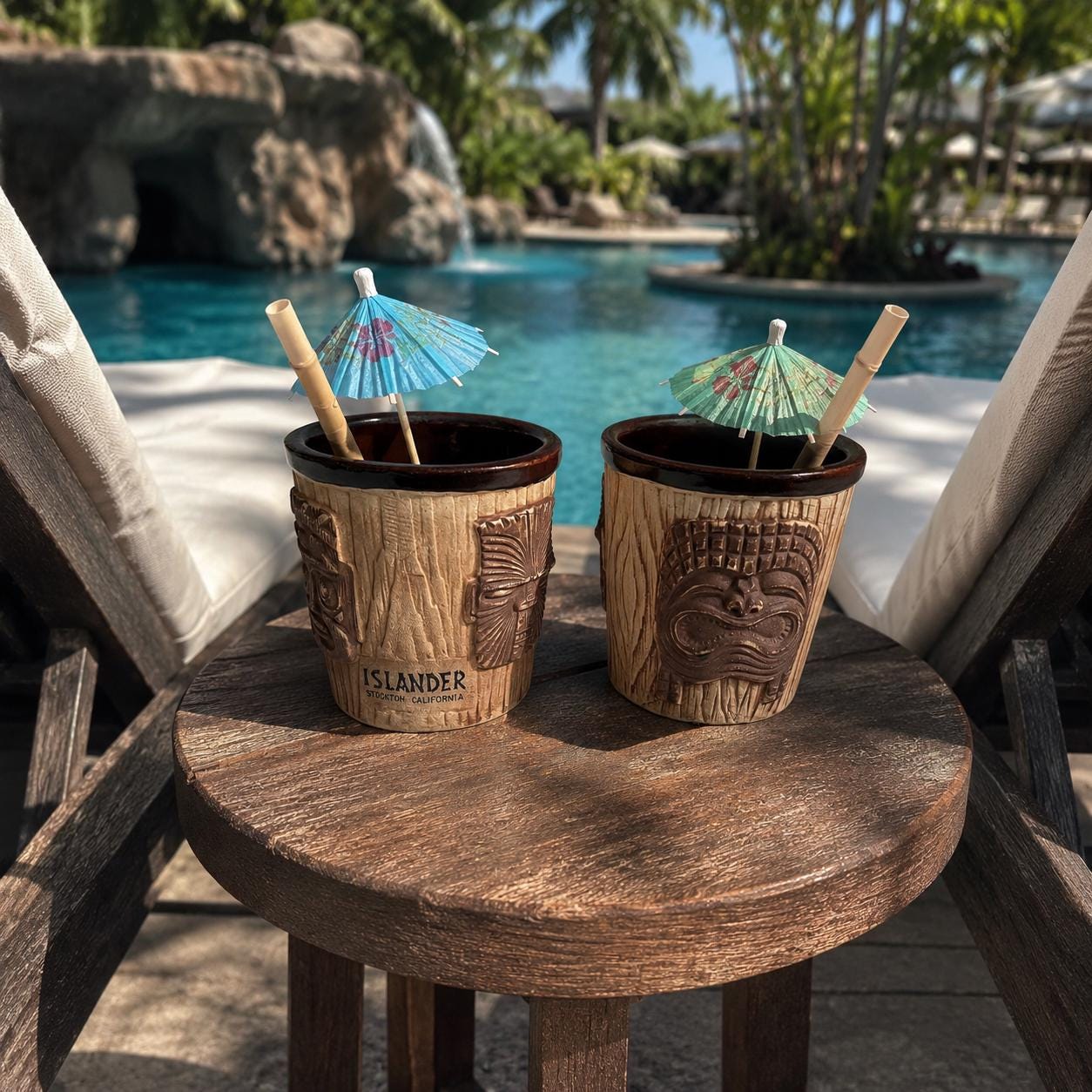 Vintage Tiki Mug - Etsy