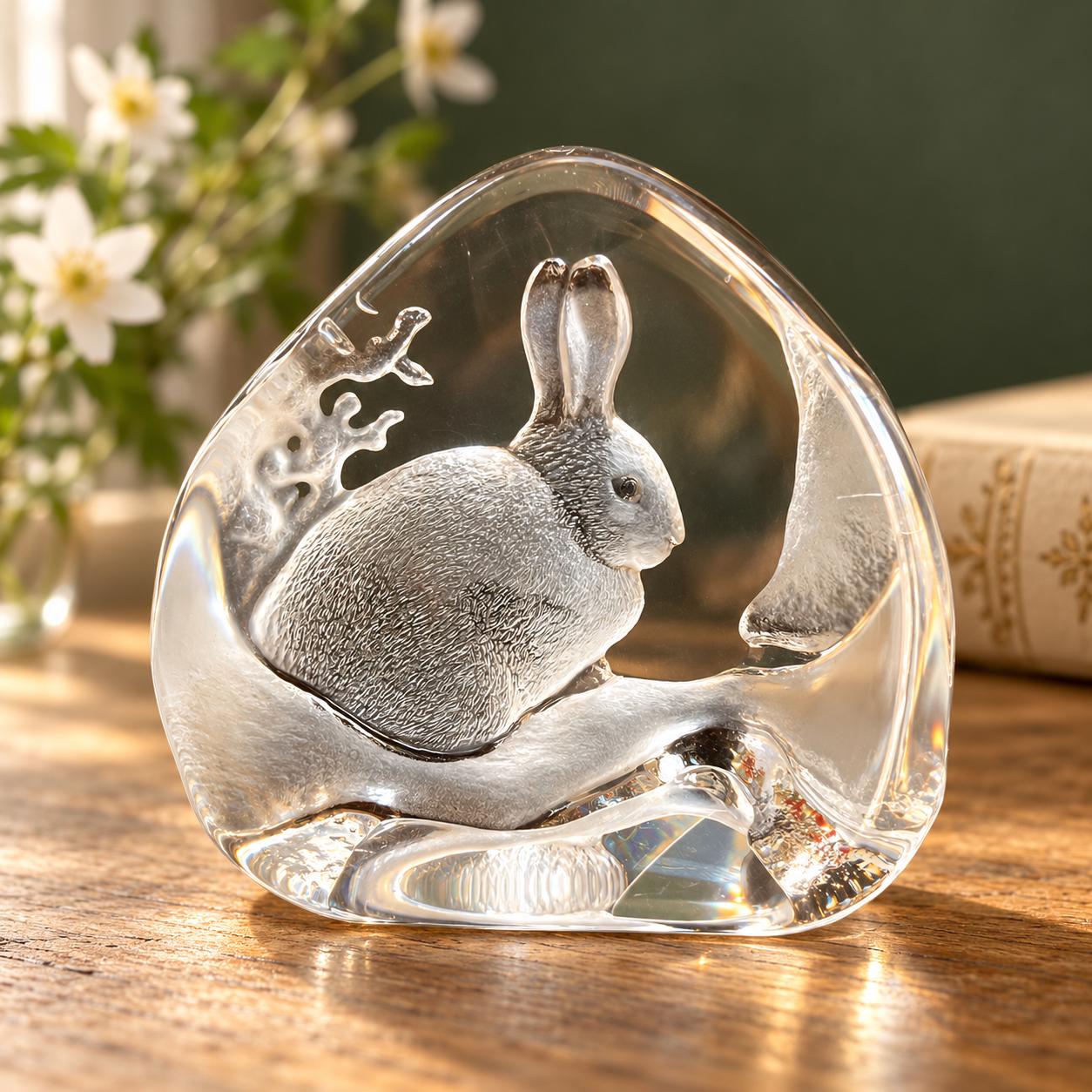 Mats Jonasson Glass Animals - Etsy