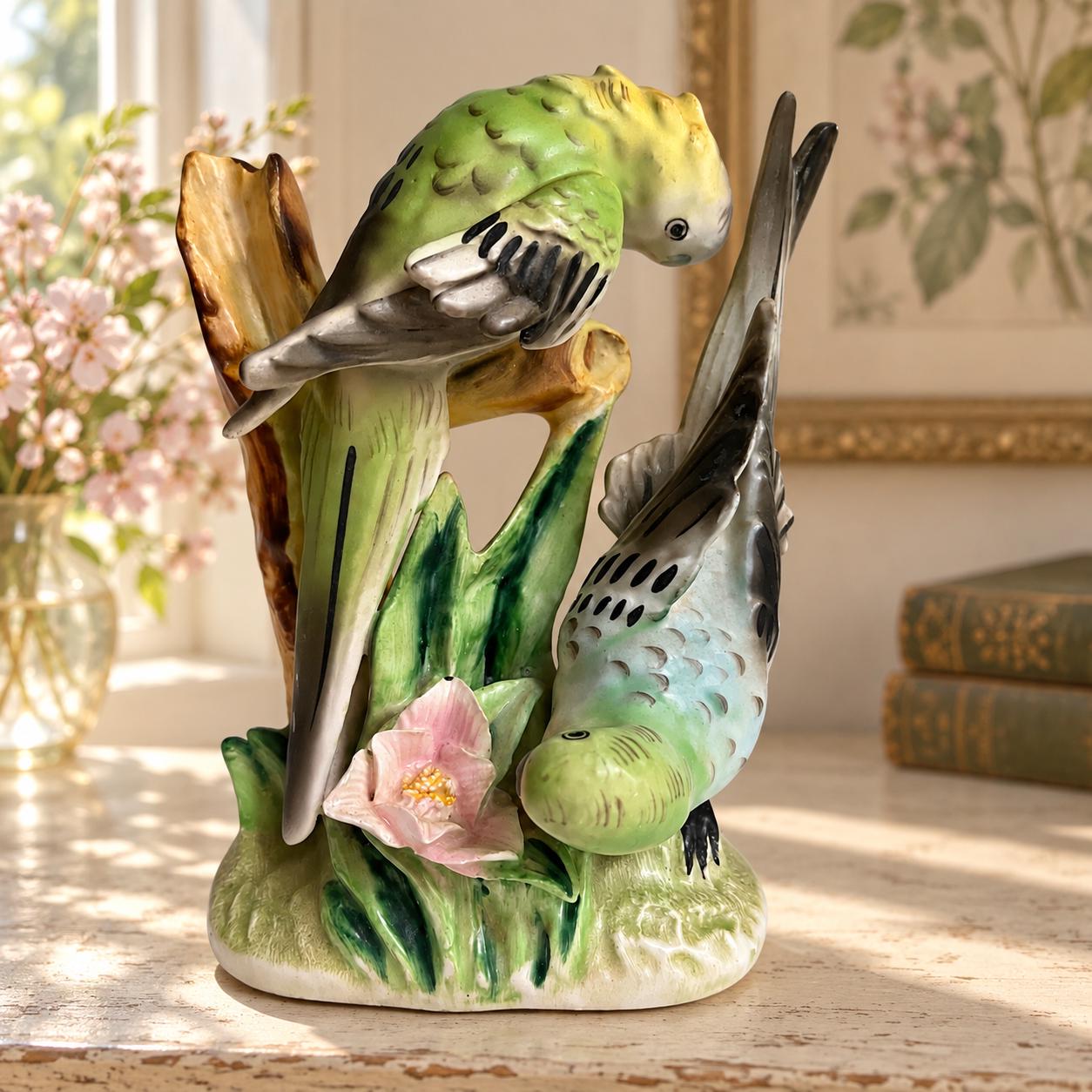 Bird of Paradise Figurines - Etsy