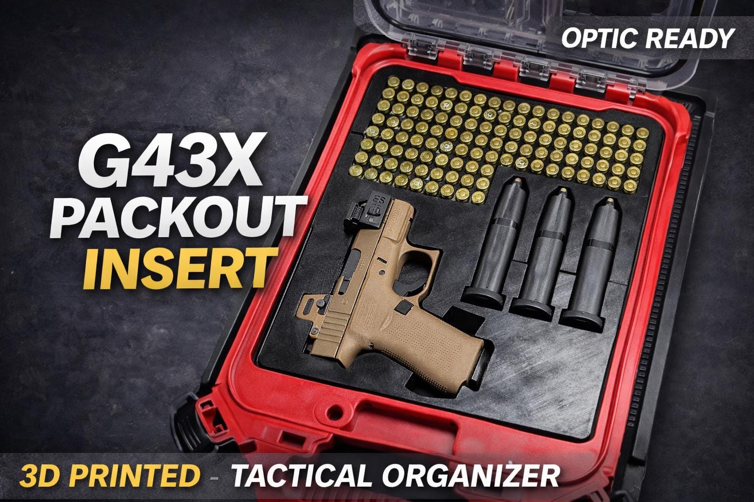 Milwaukee packout glock - Etsy 日本