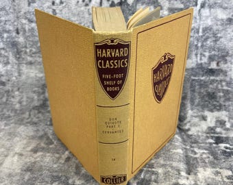 Harvard Classics Vol 14 Don Quixote Part 1 Cervantes Collier Scholarcore