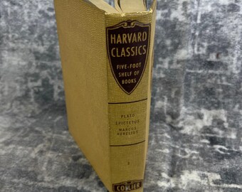 Harvard Classics Vol 2 Plato Epictetus Marcus Aurelius Collier Scholarcore