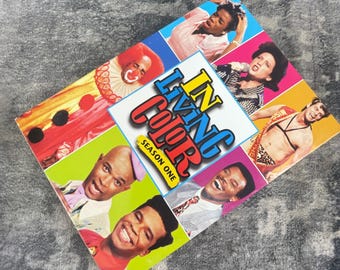In Living Color Season One DVD Box Set 3-Disc 90s Cult Classic Sketch Comedy