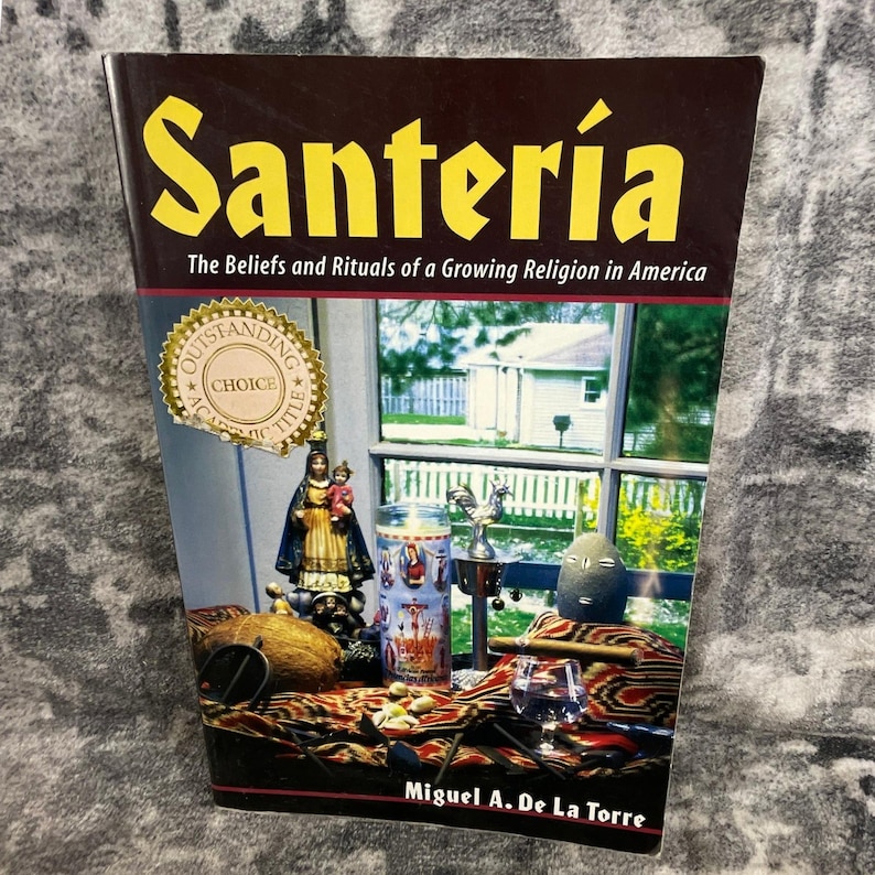 Santeria Beliefs Rituals Miguel De La Torre Afro-Cuban Religion Book History immagine 1