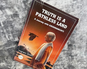 Truth is a Pathless Land Ingram Smith Krishnamurti 1st Edition Paperback
