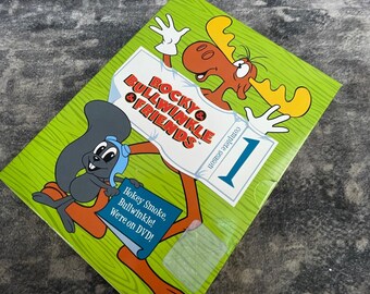 Rocky & Bullwinkle  Friends Complete Season 1 DVD Set Classic Cartoon Media