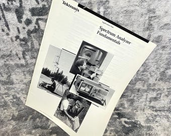 Manual de notas de aplicación sobre los fundamentos del analizador de espectro Tektronix (1993)