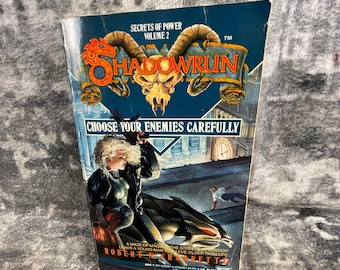 Shadowrun Choose Your Enemies Carefully Robert Charette Vol 2 Cyberpunk RPG
