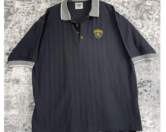 Vtg University of Colorado Polo Shirt XXL Lee Sport Black Cotton Buffaloes NCAA