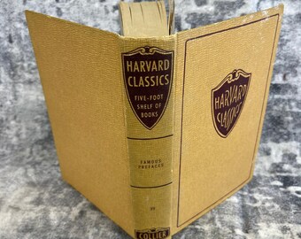 Collier relié : Harvard Classics Vol 39, célèbres préfaces et prologues
