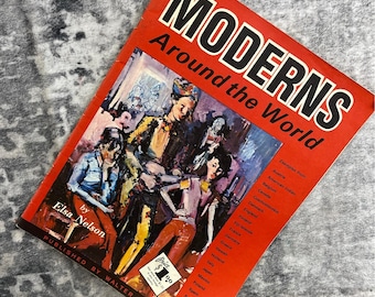 Moderns Around the World Art Book 1960s Modernism Walter T Foster Elsa Nelson