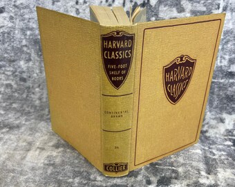 Harvard Classics Vol 26 Continental Drama Collier Scholarcore Hardcover