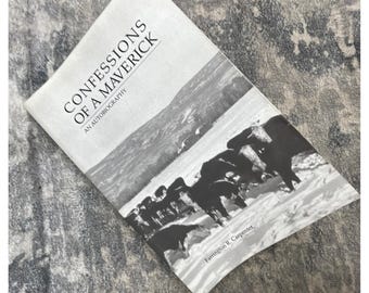 Confessions of a Maverick An Autobiography Farrington R Carpenter Paperback