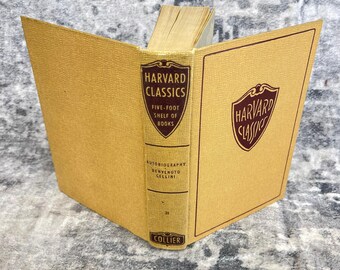 Harvard Classics Vol 31 Autobiography Benvenuto Cellini Collier Scholarcore