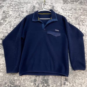Patagonia Synchilla Snap T Pullover - Etsy