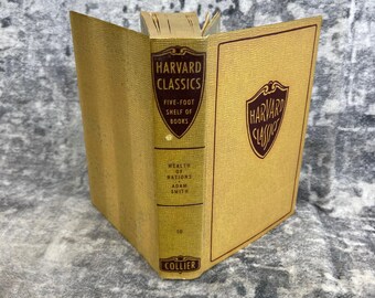 Harvard Classics Vol 10 Wealth of Nations Adam Smith Collier Scholarcore