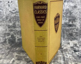 Harvard Classics Vol 16 Thousand & One Nights Arabian Nights Collier Scholarcore