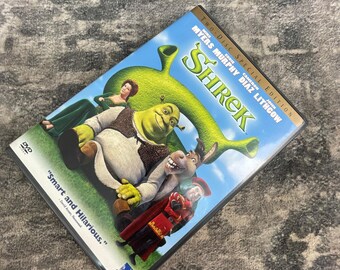 Shrek DVD Two-Disc Special Edition DreamWorks Mike Myers Eddie Murphy Animated
