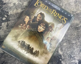 The Lord of the Rings Fellowship of the Ring DVD Widescreen 2-Disc NEW Sealed