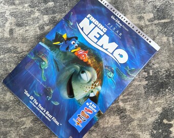 Disney Pixar Finding Nemo 2-Disc Collector's Edition DVD Widescreen Full Screen