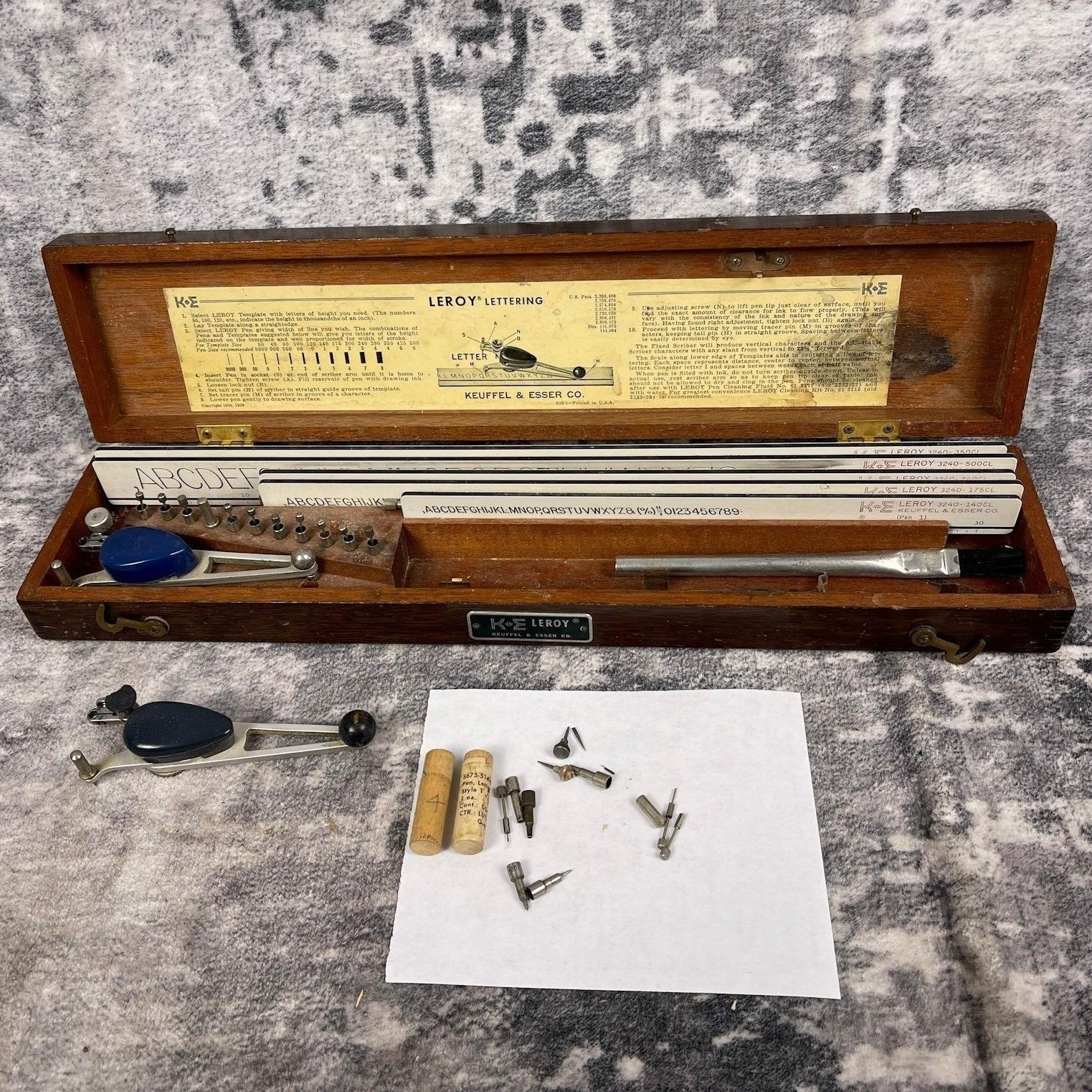 Drafting Tools Keuffel & Esser - Etsy