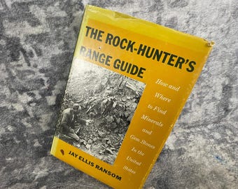 Guía de geología de tapa dura para buscadores de rocas, de Jay Ellis Ransom.