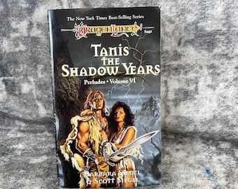 Vtg Dragonlance Tanis The Shadow Years Preludes Vol VI Paperback 1990 Fantasy
