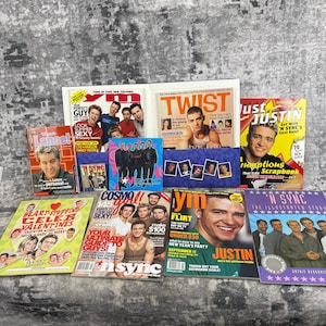 Cosmogirl Magazine - Etsy