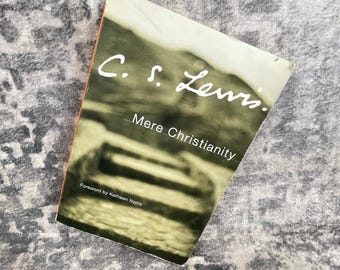 Mere Christianity C.S. Lewis Paperback HarperCollins Edition