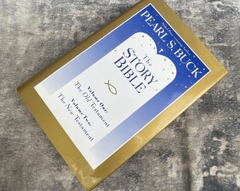 The Story Bible Pearl S Buck Old & New Testament Hardcover Book