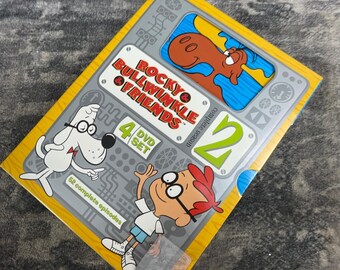 Rocky & Bullwinkle  Friends Complete Season 2 4-DVD Set 52 Episodes