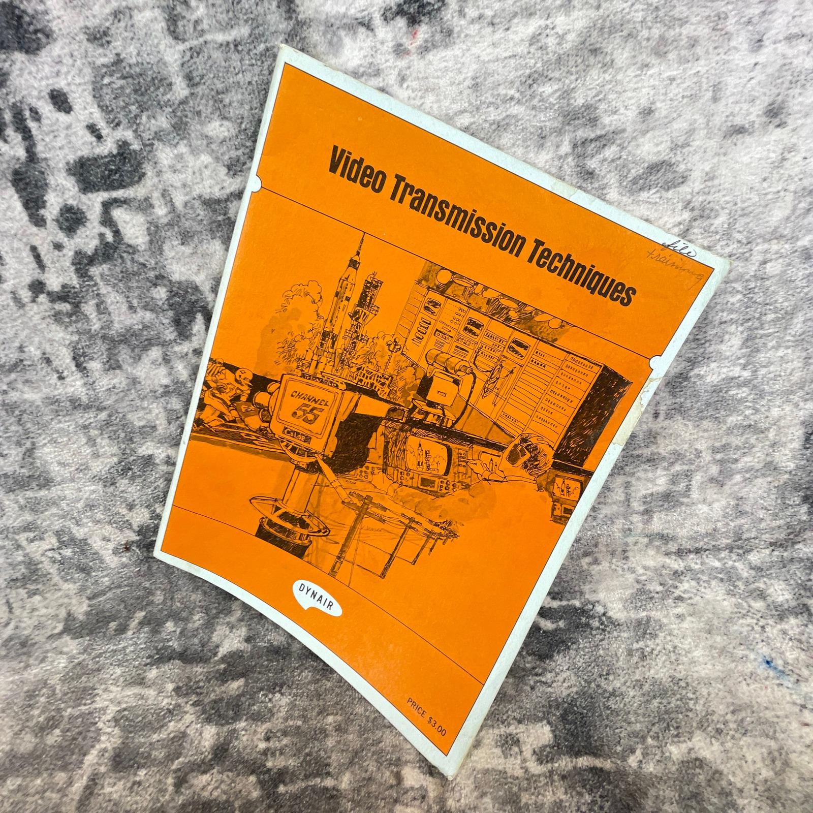 Video Transmission Techniques Manual Dynair William Killion Engineering Book